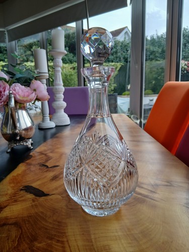 Irish tyrone crystal 30cm - irish,