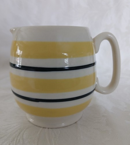 Vintage pottery jug - vintage,