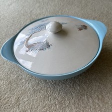 VINTAGE J & G MEAKIN SOL BLUE