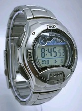 Vtg 2005 Casio W-753 Tide