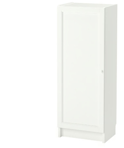 Ikea billy bookcase with - ikea, door