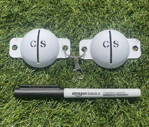 Personalised golf ball - personalised,