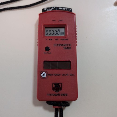 Tag heuer microsplit 230s - tag,