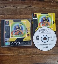 GEX : Deep Cover Gecko PS1 - With Manual PAL PlayStation 1 One