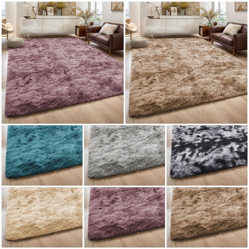 Thick large shaggy rugs - large,