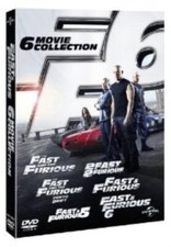 Fast & Furious 1-6 DVD (2013) Paul Walker, Lin (DIR) cert 15 6 discs Great Value