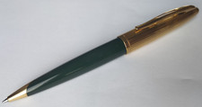 Waterman Carene/CARÈNE Deluxe Green GT Ballpoint Pen France