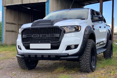 Ford ranger spoiler - bar, black