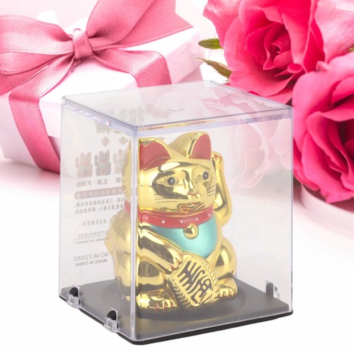 Solar waving lucky cat - waving,