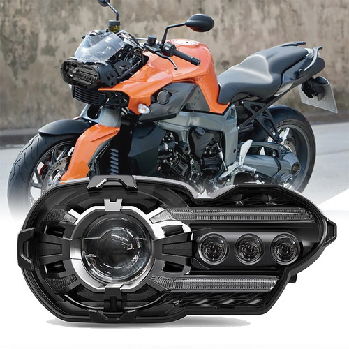 Led headlight assembly plug - led,