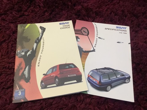 Seat range brochure 1998 uk - -,
