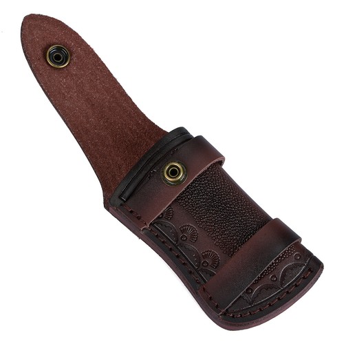 Genuine leather folding - leather,