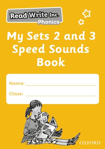 Read write inc - read, phonics: