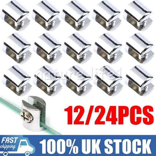 24pcs glass shelf support - glass,