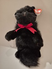 Ty Beanie classic cat Licorice