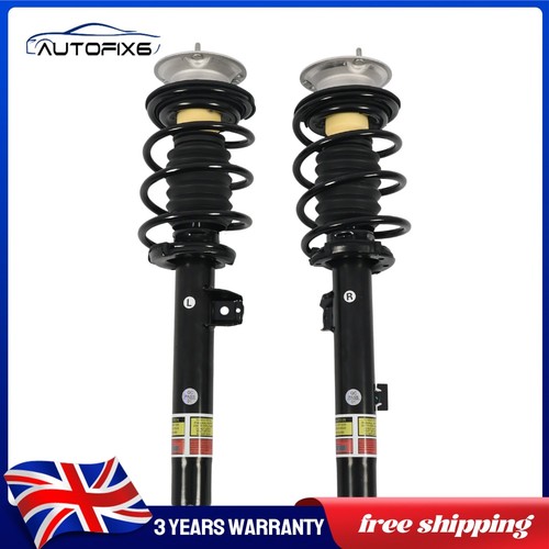 Pair front shock strut - pair,