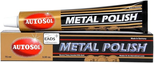 Autosol chrome polish - chrome,