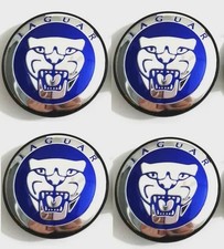 Jaguar 4x Premium Blue 56mm