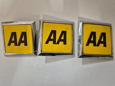 1 x Vintage AA Metal Car Grill