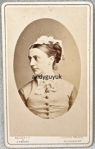 Cdv lady named wilson by - lady,
