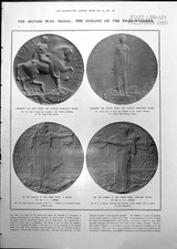 Old British War Medal Winning