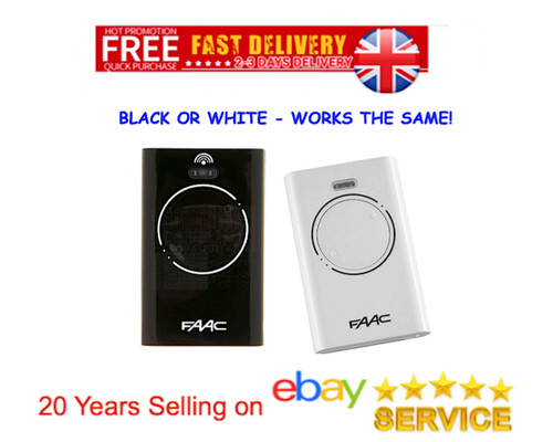 Faac xt2 868 slh key - lr, fob
