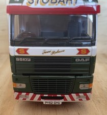 Corgi - DAF XF Tractor Unit - Eddie Stobart - CC13207 - 1:50  - Mint Unboxed 