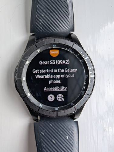 Samsung galaxy watch - watch, s3