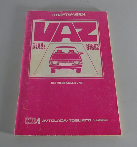 Operating instructions lada - operating,