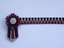 Supreme Burgundy & gold -