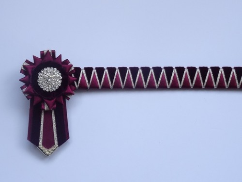 Supreme burgundy gold - &,