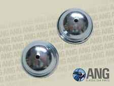 TRIUMPH MAYFLOWER 1949-1953 FRONT HUB GREASE CAPS x 2 (102689)
