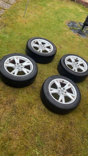 Audi alloys tyres - audi,