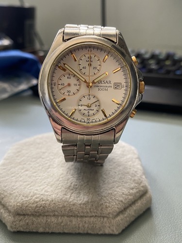 Vintage pulsar seiko - pulsar, by