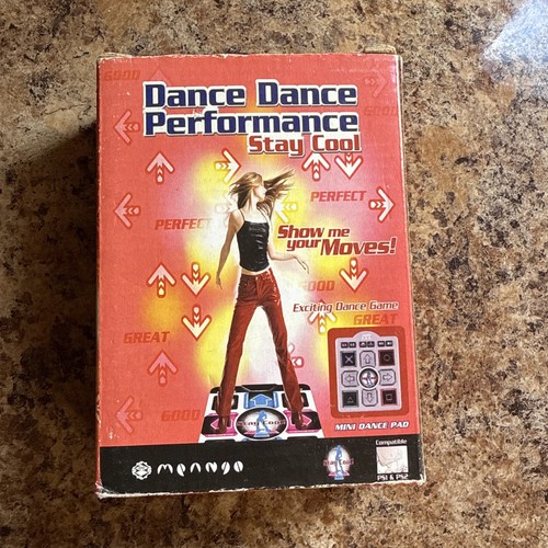 Mini dance revolution - dance,