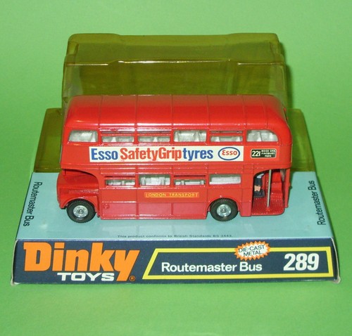 Dinky 289 aec routemaster - dinky,