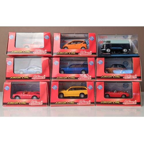 Job lot schuco junior - 9x, line