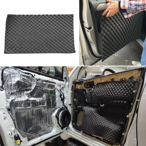 Car sound deadening mat - deadening, mat-anti