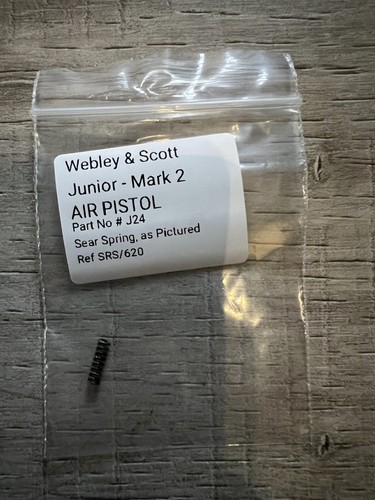 Spare part for webley - part, scott