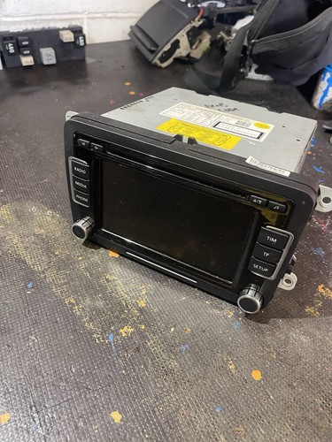 Golf passat head unit - vw,