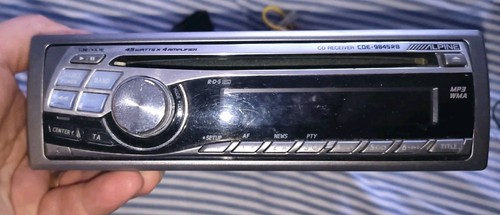 Alpine car stereo cd - stereo,