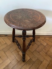 Antique Small Ornate round