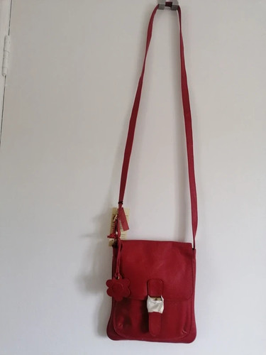 Red sienna luca - red, genuine