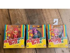 Rainbow Brite 40 Years Mini Figures x 3  Stormy - Tickled Pink - Red Butler