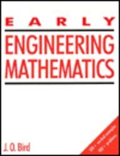 Early engineering mathematics - early,