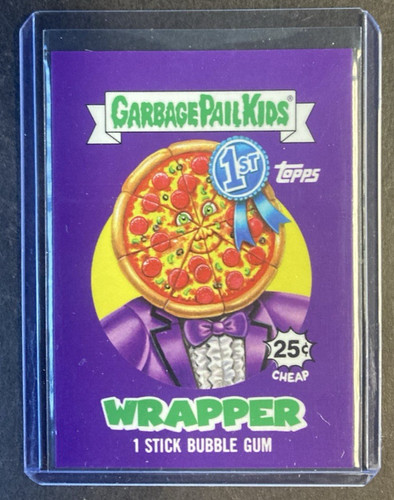 2026 garbage pail kids bizarre - pail,