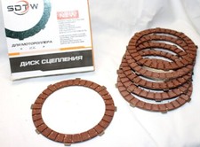 IZH Clutch Plates Discs Kupplung Discos de embrague Quality Иж Yupiter Planeta