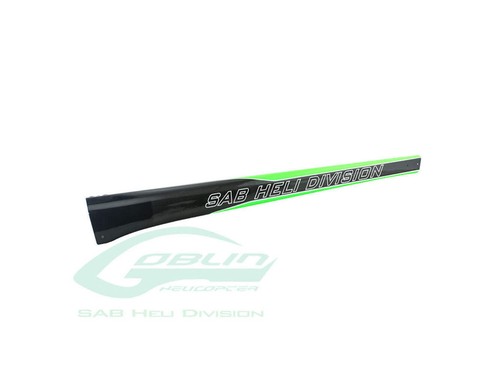 Carbon boom green - carbon, green/carbon