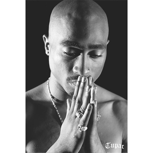 Tupac pray 5x61cm - 91.5x61cm, maxi