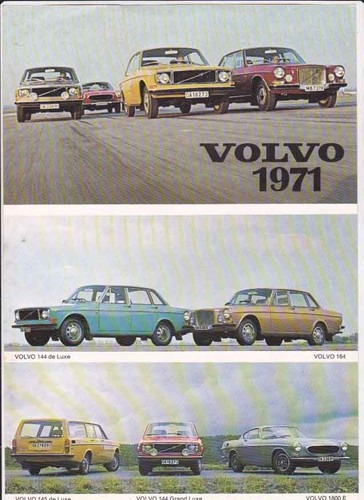 1971 volvo range page - 1971, 2